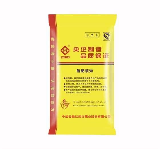 红四方硫酸钾复合肥44%（18-8-18）