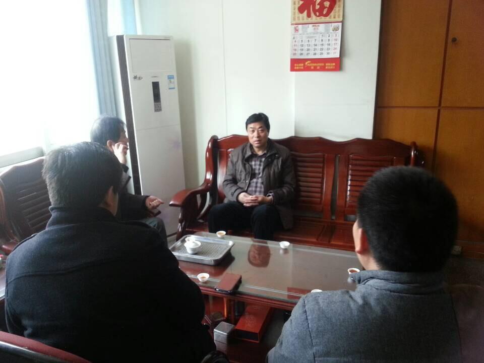 拜访漳州红四方经销商