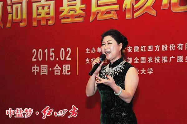 中盐红四方2015年豫皖基层核心客户年度营销峰会招待晚宴 中盐红四方2015年豫皖基层核心客户年度营销峰会招待晚宴