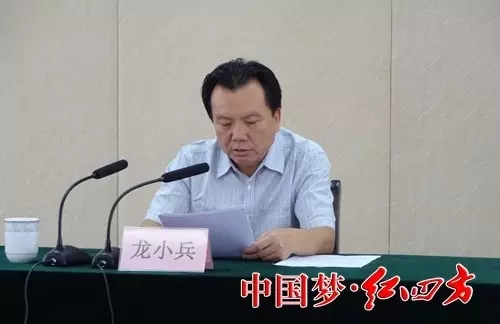 龙小兵宣布总公司《关于中盐红四方与中盐常化重组联合议案》的决定。 龙小兵宣布总公司《关于中盐红四方与中盐常化重组联合议案》的决定。