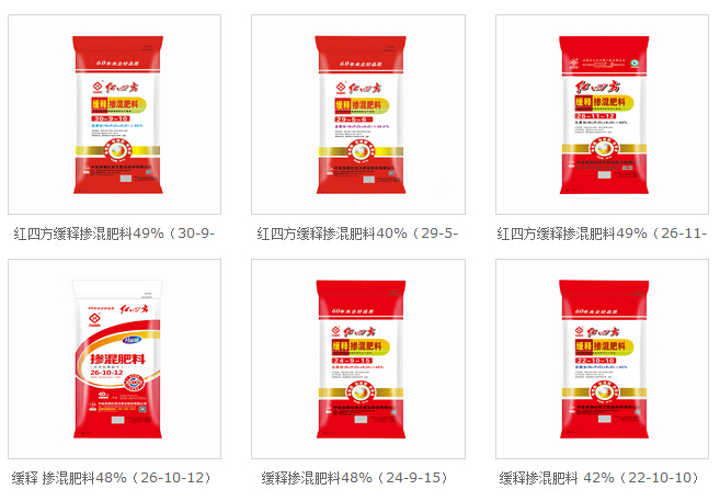 红四方缓控释肥
