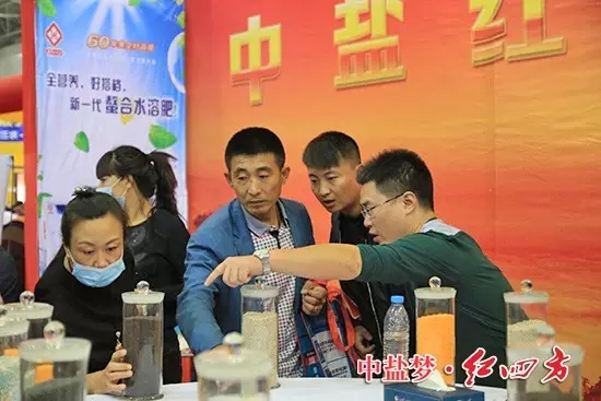 9月25-26日，2015东北四省肥料交易会在长春农博园顺利召开，中盐红四方携控失肥、缓释肥、水溶肥等新型肥料&ldquo;盛装&rdquo;亮相大放光彩，东北各省的经销商慕名而来。