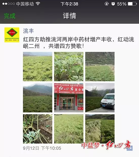 红四方复合肥助力药材增产丰收 红四方复合肥助力药材增产丰收