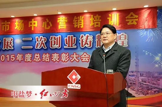 重视系统改进工程 力夺市场竞争新胜利&mdash;&mdash;中盐红四方股份有限公司朱枫讲话