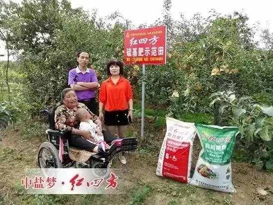 三原县红四方总代理同云平接下&ldquo;中国好肥料&rdquo;公益赠肥活动的接力棒