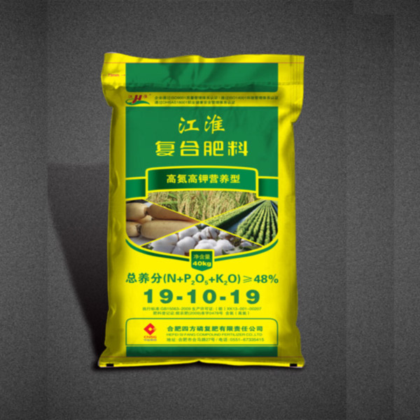 红四方江淮高氮高钾型复合肥48%(19-10-19) 红四方江淮高氮高钾型复合肥48%(19-10-19)